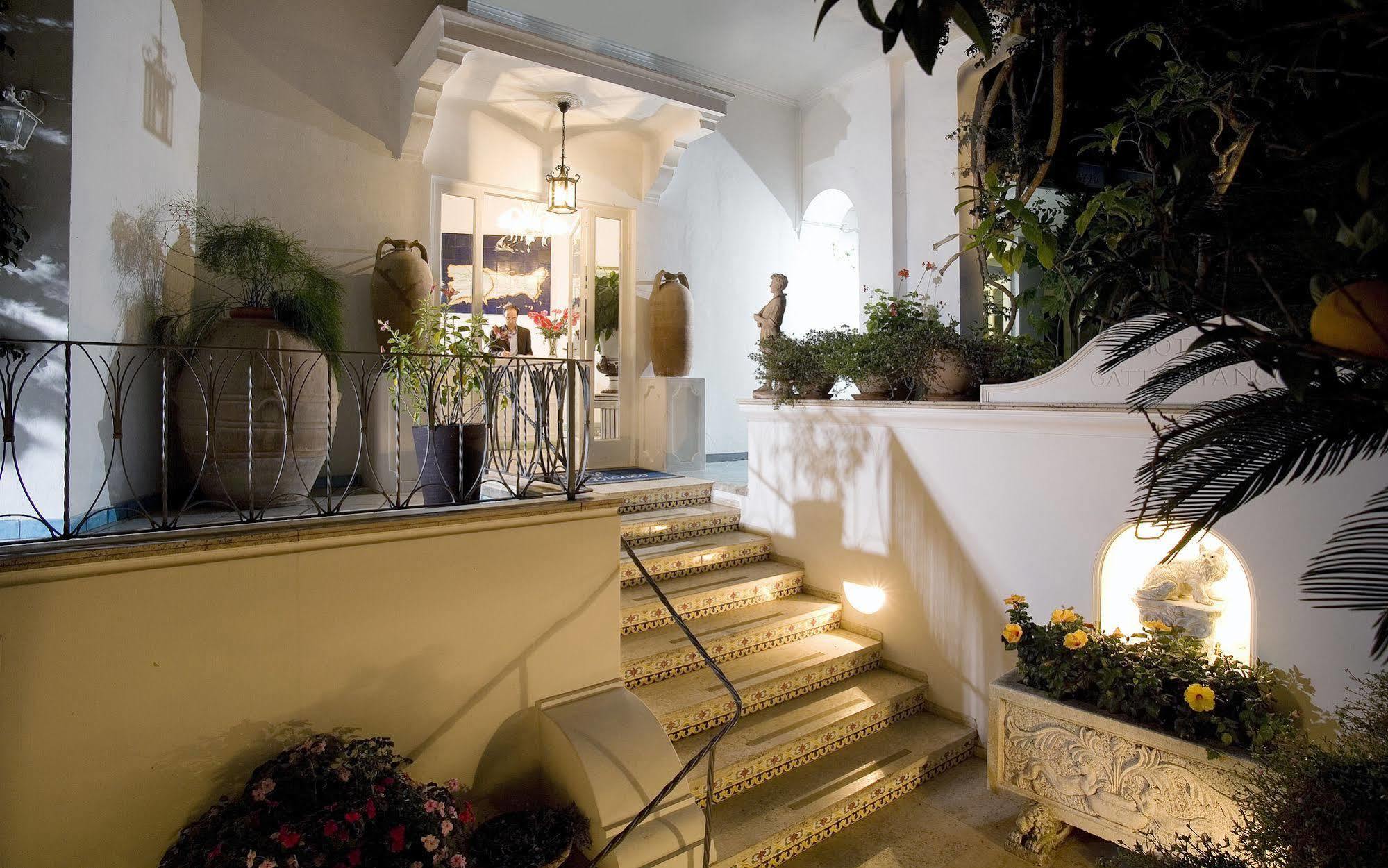 Albergo Gatto Bianco Capri Exterior foto