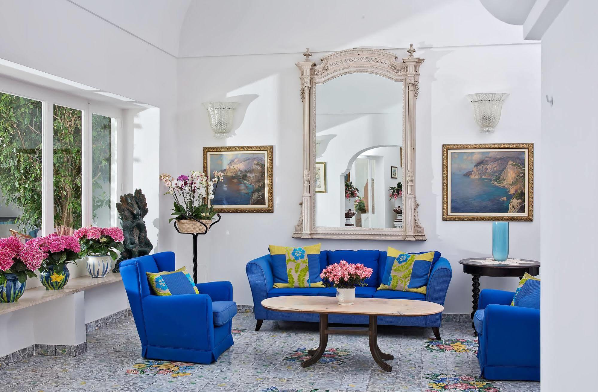 Albergo Gatto Bianco Capri Exterior foto